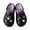 black, variant on Kawaii Shoes Kuromi Slippers for Women Cute Garden Clogs Cartoon Indoor Slipper Outdoor Cloud Slides Girls Sandals
