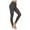 Dark Gray, variant on idosla Butt Lifting Leggings with Flap Pockets Workout Cargo Leggings for Women High Waist Tummy Control Running Yoga Pants (Dark Gray, M)