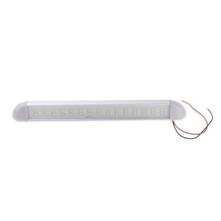 

RV LED Exterior Porch Light 576 Lumen Rectangle Waterproof Camper RV Trailer