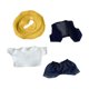 thumbnail image 5 of Ropa para muñecas Hugo Amarillo 17cm Accesorios para fotografías elegantes, 5 of 9