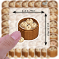 thumbnail image 4 of Cute Stationery Stickers Funny Food Stickers Kids Stickers Toy for Suitcase Laptop Fridge, 4 of 7