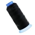 thumbnail image 4 of simhoa 1pc 500D Round Polyester Waxed Thread Sewing Stitching Leather Craft - Black, 4 of 7