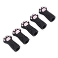 thumbnail image 4 of Protector de Cubierta de Tijeras para Cutículas de Silicona con forma de Pata de Gato, 5 Uds., Con Funda Ligera y, Práticc Herramienta para Decorial de Unas, 4 of 7