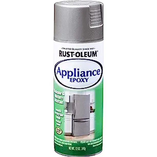 RustOleum 7887830 Specialty Appliance Epoxy Spray Paint, 12 oz
