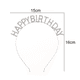 thumbnail image 2 of Tiara diadema corona cumpleaños Tiara princesa fiesta sombrero diadema oro señoras cumpleaños fiesta suministros MFZFUKR CPB-DE-LYY1031-2, 2 of 5