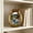 D, variant on Clearance Under $3 1Pc Photo Frame Vintage Picture Frame For Vanity Table Decor,Resin (B)