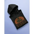 thumbnail image 3 of Fall Vibes Pumpkin Patch Hoodie Men -Image by Shutterstock, Male 4X-Large, 3 of 4