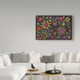 thumbnail image 3 of Trademark Fine Art 'Floral Fiesta I' Canvas Art by Laura Marshall, 3 of 3