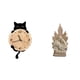 thumbnail image 1 of Reloj De Pared Con Estatua De La Sagrada Familia, Decoración De Pared, Escultura Clásica Cristiana Católica, Figura De Resina, Adorno Para Oficina, Dormitorio, Decoración Del Hogar, 1 of 8