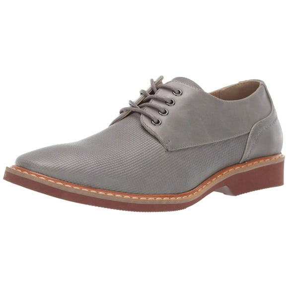Unlisted by Kenneth Cole Men's Jupiter Oxford, Grey, 7.5 M US