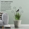 thumbnail image 3 of Holder Climbing Trellis Frame Stakes Growth Flower Pot Vine Stand Plant Support, 3 of 8