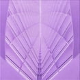 thumbnail image 1 of Ahgly Company Machine Washable Indoor Square Transitional Heliotrope Purple Area Rugs, 7' Square, 1 of 7