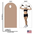 thumbnail image 5 of Muscle Woman Stand In, 5 of 5