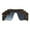 Stealth Black Polarized, variant on Vonxyz High Intensity Yellow Lenses Replacement for Oakley RadarLock Path Vented Sunglass