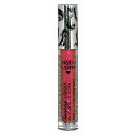 Hard Candy Plumping Serum-Lip Gloss, 0417 Purple, 0.26