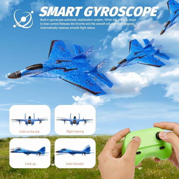 Kit De Aviones De Elástico Para Vuelo, Planeador De PP De 395 Mm, Juguete Al Aire Libre Para Niños Y Adultos