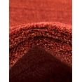 thumbnail image 5 of Contemporary Augustus Collection Area Rug in Rust Red Color and Rectangle, Runner Shape, 5 of 8