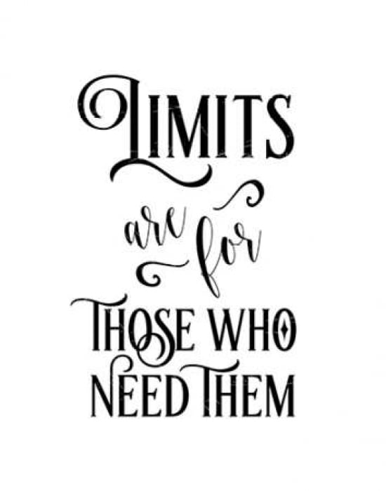 Limits Are For Canv