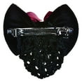 thumbnail image 5 of Jiaroswwei Women Bow Barrette Hair Clip Cover Bowknot Bun Snood Hairnet Hair Accessory, 5 of 7