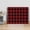 Red, variant on Red Black Plaid Wall Art for Living Room,Canvas Picture Wall Decor for Bathroom Bedroom,Vintage Farmhouse Abstract Buffalo Check Painting Artwork for Office Kitchen Hallway Dining Room Decor 12"x16"