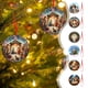 thumbnail image 1 of Ganfancp Decoracion de Belenes Arbol de Navidad de Madera Decoracion de Coches Sagrados Regalos Religiosos Decoracion de Belenes Regalos de Navidad Ofertas Del Día Sólo En Línea 1X Colgante Jesús, 1 of 7