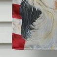 thumbnail image 4 of Carolines Treasures SS4248CHF 28 x 40 In. Usa American Flag With Cavalier Spaniel Flag Canvas- House Size, 4 of 4
