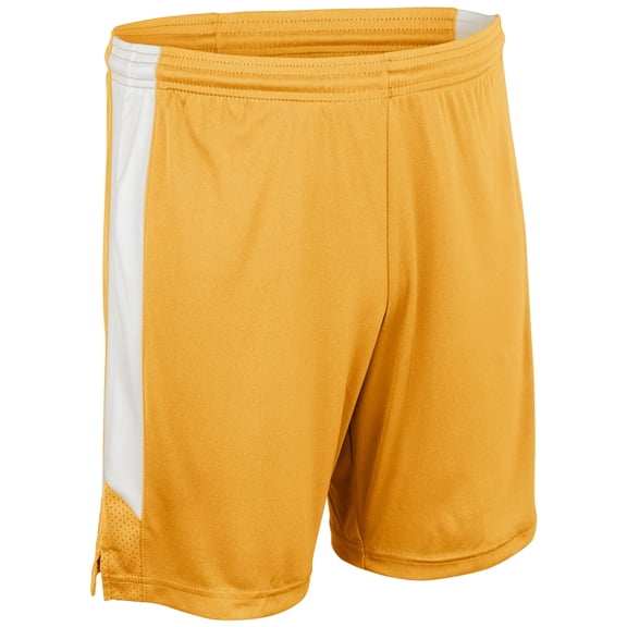 Dagger Basketball Short - GOLD BODY, WHITE BODY - XL