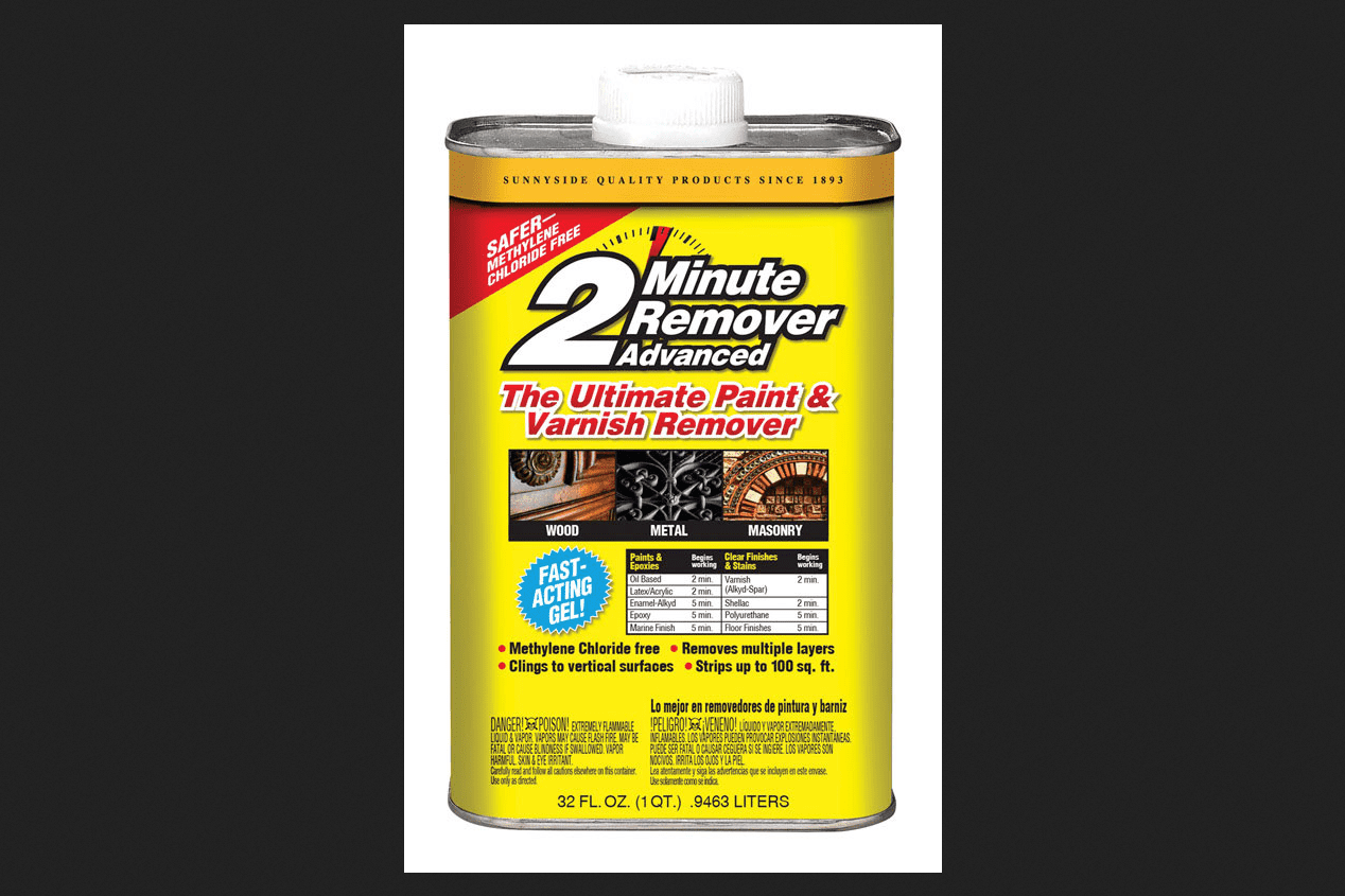 Sunnyside 2 Minute Remover Advanced Paint and Varnish Remover 1 qt