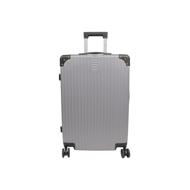 MALETA JON 5863 24" PLATA