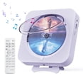 thumbnail image 1 of Reproductor de CD portátil MICOCIOUS con Bluetooth y radio FM, 1 of 6