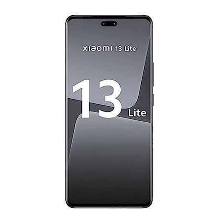 Xiaomi 13 Lite 5G (128GB + 8GB) Global Unlocked 6.55" 50MP (for Tmobile/Metro/Mint/Tello in US Market and Global) (Lite Black
