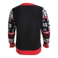 thumbnail image 2 of Suéter Star Wars Para Hombre Diseño Navideño Talla CH Color Negro, 2 of 4