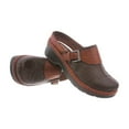 thumbnail image 4 of KLOGS Footwear Women's Austin Brown Flower Tooled Leather - 00130330254, 4 of 4