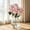 Pink, variant on Gaqring Lifelike Artificial Rose Flowers, Realistic Faux Silk Roses with Layered Petals, Elegant Home Decor for Wedding Party Flower Wall, Blue