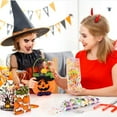 thumbnail image 3 of sruoe Halloween Gift Bags, Halloween Decoration, Candy Bags Tote Bags, Trick-or-Treat Bags, Pumpkin Candy Bags, Snack Cookie Bag, Reusable Party Bags Gift Bags Party Supplies Decoration, 3 of 6