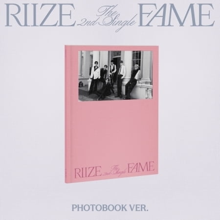 Riize - Fame - Photobook Version - incl. Photobook, Bookmark, Sticker   Photocard - Music & Performance - CD