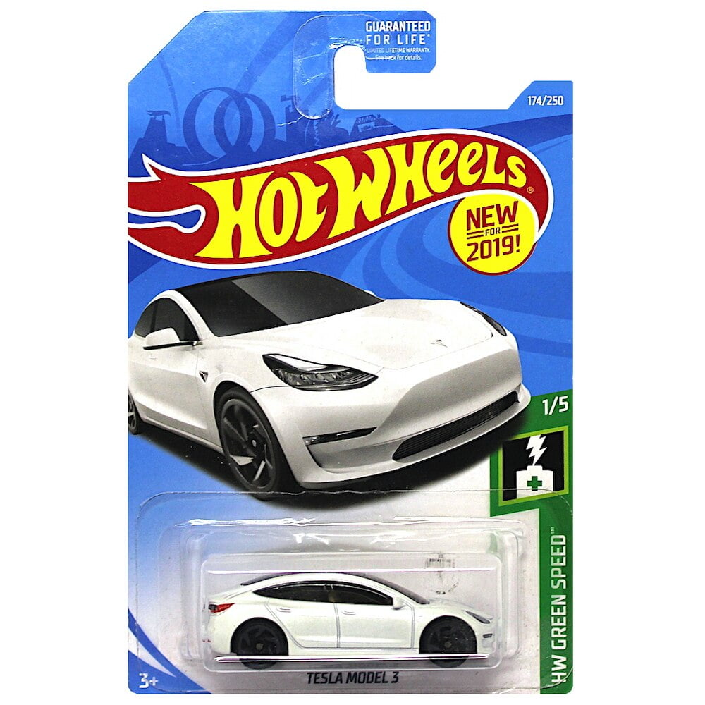 tesla model 3 diecast