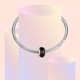 thumbnail image 3 of CHAO Cuentas de cristal de apertura negra de 4,5 mm, cuentas de plata de ley 925 para pulseras, regalos de joyería de cumpleaños de Halloween para mujeres y niñas, 3 of 4