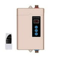 thumbnail image 1 of Chauffe-eau Électrique Sans Réservoir 3000W, Chauffe-Eau Instantané avec Télécommande, Écran Tactile LCD Chauffe-Eau, 1 of 6