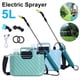 thumbnail image 3 of Pulverizador Eléctrico de 5L, Atomizador Automático para Jardín, Pulverizador de Plantas Recargable por USB, Botella, Regadera, Regadera, Verde, 3 of 5