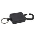 thumbnail image 1 of Retractable Keychain, Durable Lightweight Retractable Badge Reels Wear   For Waist Belt, 1 of 8