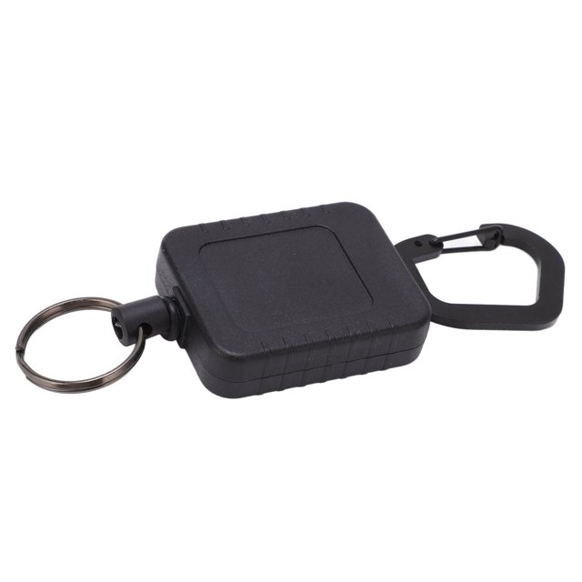 Retractable Keychain, Durable Lightweight Retractable Badge Reels Wear For Waist Belt
