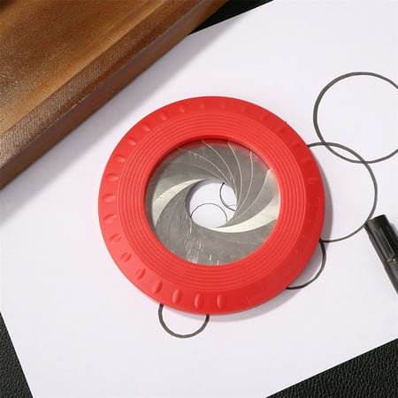 

Woodworking Tools And Accessories Flexible Circle Drawing Tool Adjustable Measuring Drawing For Woodworking 4.92In