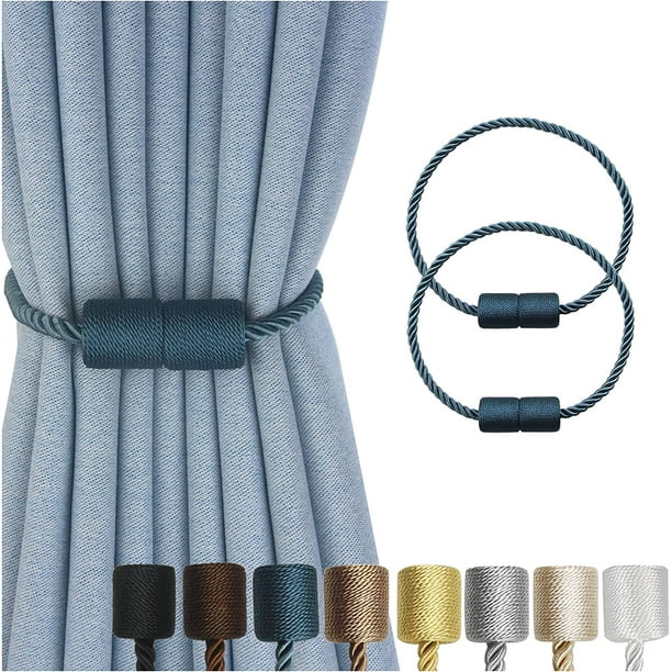 Curtain Tiebacks 4 Pack Blue Curtain Rope Tieback Curtain