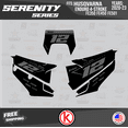 thumbnail image 2 of Kalair GFX Graphics Kit for Husqvarna Enduro 4-STORKE FE350,FE450 and FE501 (2020-2023) Serenity Series, 2 of 5