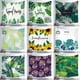 thumbnail image 1 of Tapiz colgante de pared con estampado de flores y hojas tropicales mantel de pared colcha toalla de playa Mandala de Yoga, 1 of 3