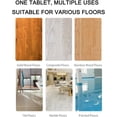 thumbnail image 6 of Multi-surface Floor Cleaning Tablets, 100 PCS Floor Cleaning Tablets for Mopping, Instant High-Gloss Shine for Home Surfaces, For Wood Floors Ceramic Tile Marble, 6 of 7