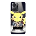 thumbnail image 4 of Honor X7A Funda De Silicona TPU Cubierta Trasera HonorX7A Pintado Caso De Teléfono Suave, 4 of 4