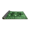 thumbnail image 2 of Ahgly Company Indoor Rectangle Persian Emerald Green Traditional Area Rugs, 5' x 7', 2 of 4
