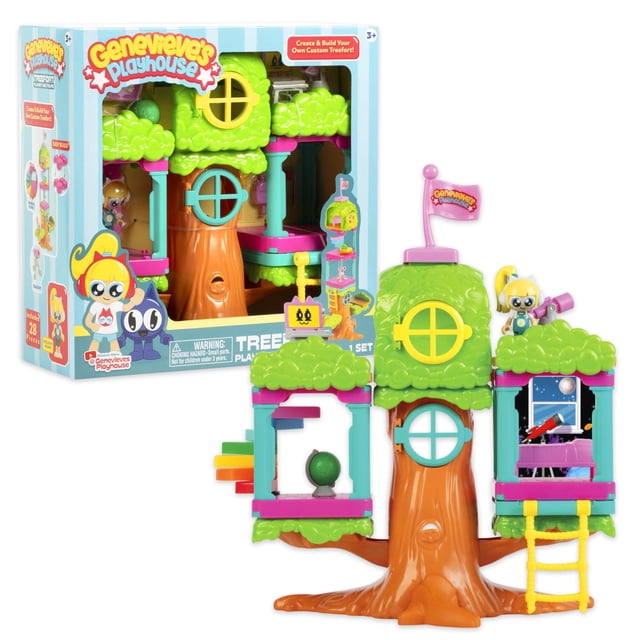 Genevie's Playhouse Treefort, canal de aprendizaje de YouTube, contenido educativo, material oficial